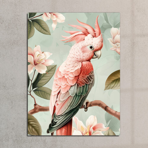 Plexiglas-Parrot Plexiglas Parrot