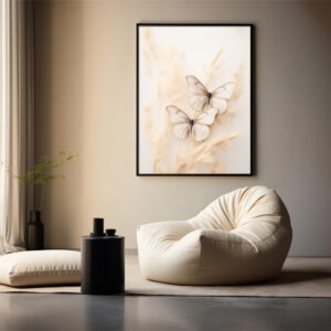 Canvas Butterfly