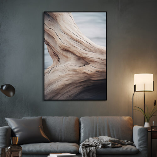 Canvas-Drijfhout Canvas Drijfhout