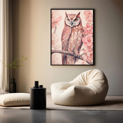 Canvas-Owl Canvas Owl