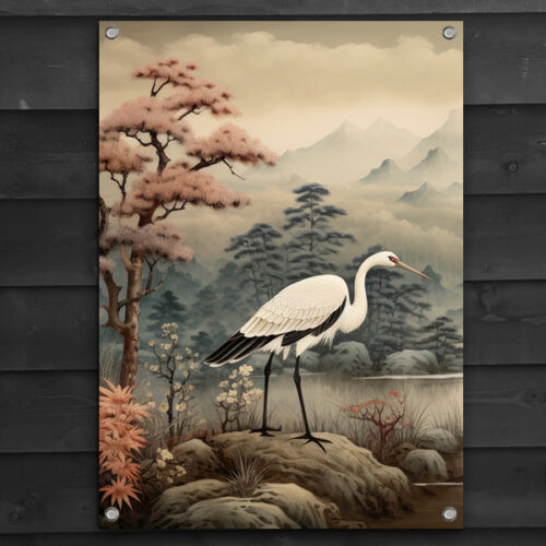 Tuinposter-Japandi Tuinposter Japandi