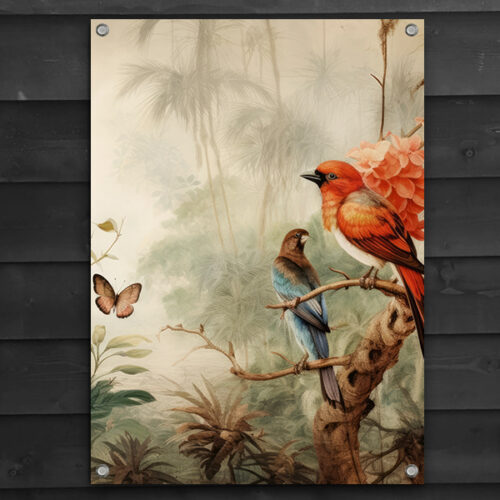 Tuinposter-Tropical Tuinposter Tropical