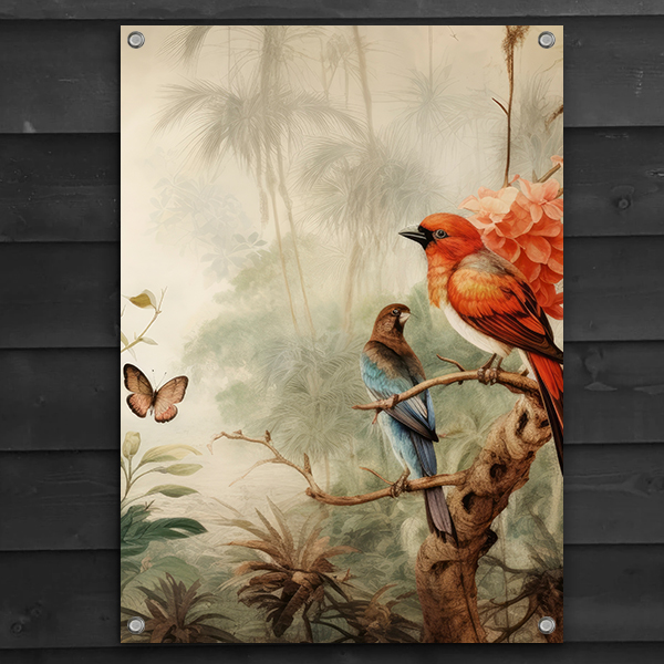 Tuinposter-Tropical Tuinposter Tropical