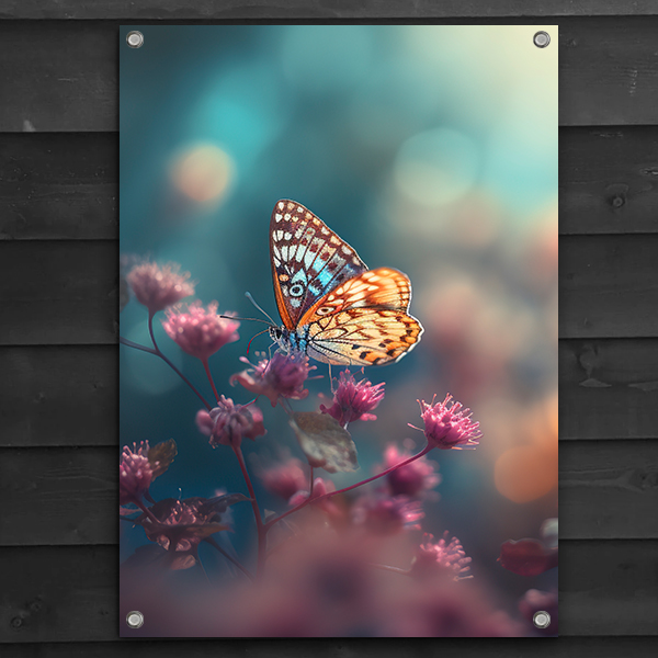 Tuinposter-Vlinder Tuinposter Vlinder