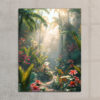 Plexiglas-Jungle Plexiglas jungle