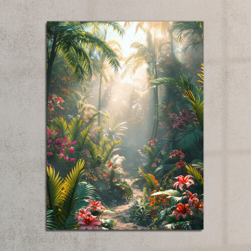 Plexiglas-Jungle Plexiglas jungle