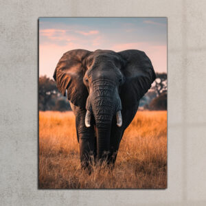 Plexiglas Elephant