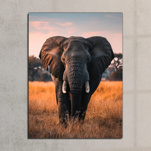 plexiglas-Elephant Plexiglas Elephant